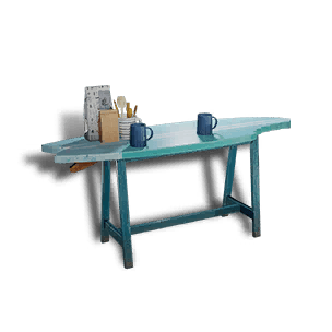 Beach Bar Table - Facilities in Once Human