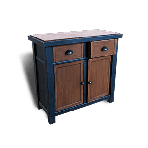 Retro Industrial Cabinet - Facilities in Once Human