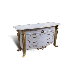 White Gilded Cabinet - Facilities in Once Human