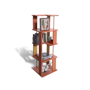 Lychee Red Open Cabinet - Facilities in Once Human