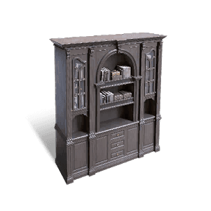 Blackwood Display Cabinet - Facilities in Once Human
