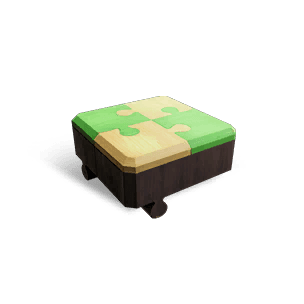 Two-Tone Jigsaw Table - Facilities in Once Human