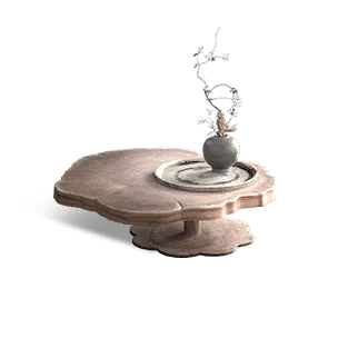 Cedar Coffee Table - Facilities in Once Human