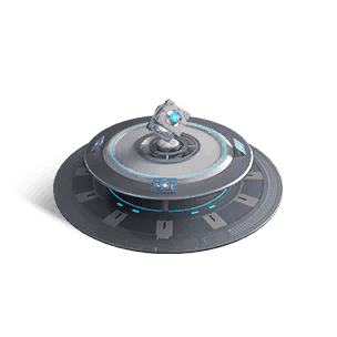 Illuminated Round Table - Facilities in Once Human