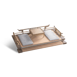 Pine Wind Couch - Facilities in Once Human