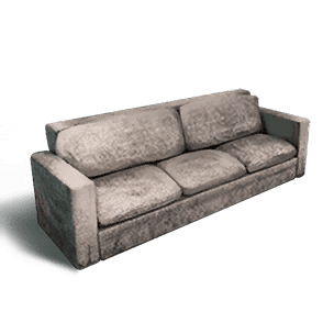 Upholstered Couch - Facilities in Once Human