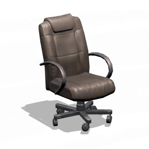 Leather Swivel Chair - Facilities in Once Human