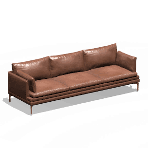 Brown Couch - Facilities in Once Human