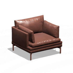 Brown Armchair - Facilities in Once Human
