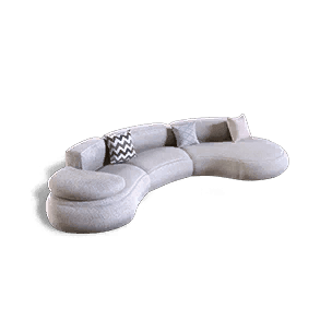 Curved Sofa - Facilities in Once Human