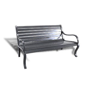 Iron Garden Bench - Facilities in Once Human