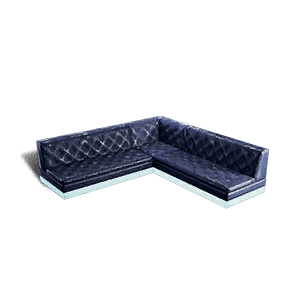 Leather Corner Booth - Facilities in Once Human