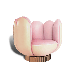 Sweet Patchwork Single Armchair - Facilities in Once Human