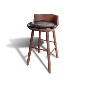 Wooden Counter Stool - Facilities in Once Human