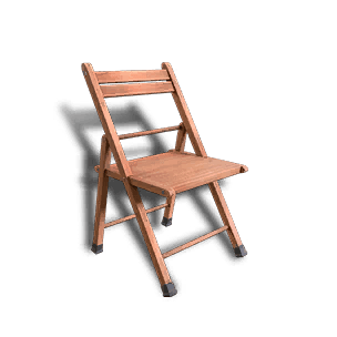 Outdoor Folding Chair - Facilities in Once Human