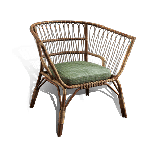Wicker Back Chair - Facilities in Once Human