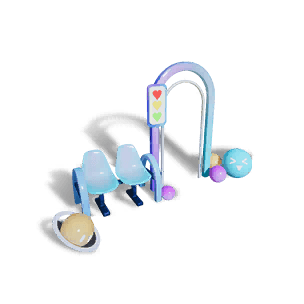 Heart Signal Chair - Facilities in Once Human