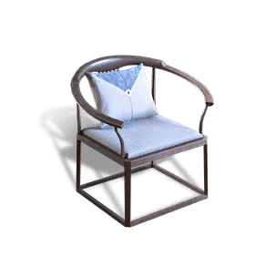 Round Back Chair - Facilities in Once Human