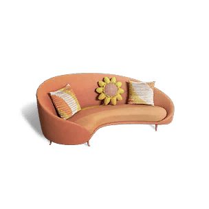 Sunflower Long Sofa - Facilities in Once Human