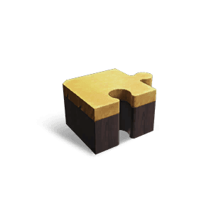 Jigsaw Square Stool - Facilities in Once Human