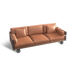 Minimalist Leather Sofa - Facilities in Once Human