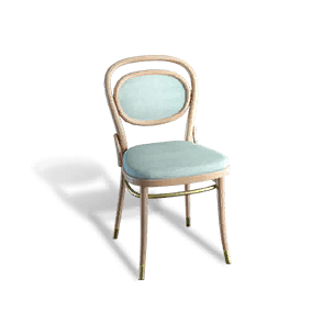 Warm-Green Wooden Dining Chair - Facilities in Once Human