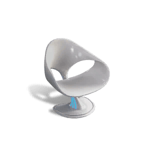 Techwear Ergonomic Chair - Facilities in Once Human