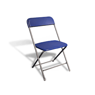 Blue Folding Chair - Facilities in Once Human