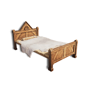 Simple Hide Bed - Facilities in Once Human