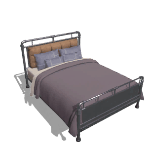Industrial Double Bed - Facilities in Once Human