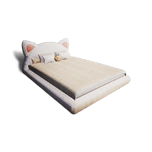 Cat Ears Double Bed - Facilities in Once Human