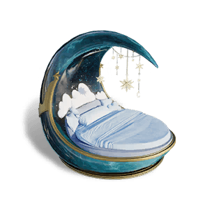 Starry Cloud Bed - Facilities in Once Human