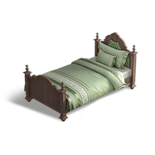 Greenfield Single Bed - Facilities in Once Human