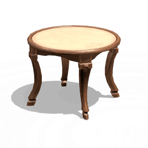 Classic Round Table Ⅰ - Facilities in Once Human