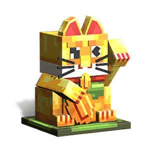 Pixel Fortune Cat - Collectible in Once Human