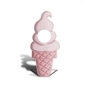 Ice Cream Sign - Facilities in Once Human