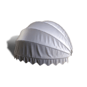 Curved Garden Awning - Facilities in Once Human