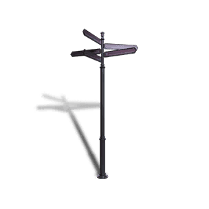 Multidirectional Sign - Facilities in Once Human