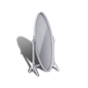 French Full-Length Mirror - Facilities in Once Human