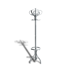 White Coat Rack - Facilities in Once Human