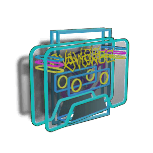 Cassette Standee - Facilities in Once Human