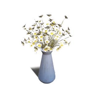 Daisy Vase - Facilities in Once Human