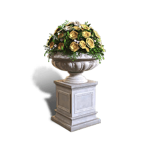 Retro Column Planter - Facilities in Once Human