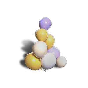 Party Balloon Set - Upright - Facilities in Once Human