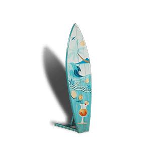 Summer Standing Surfboard - Facilities in Once Human