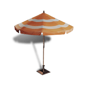 Beach Umbrella - Facilities in Once Human