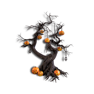 Twilight Pumpkin Tree Lamp - Facilities in Once Human