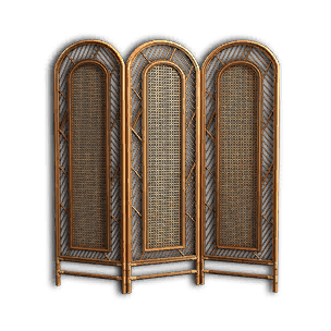 Wicker Screen - Facilities in Once Human