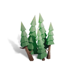 Neat Pine Trees - Facilities in Once Human