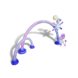 Neon Door Decor - Facilities in Once Human